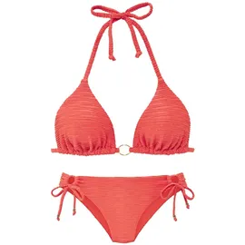 LASCANA Triangel-Bikini Damen Orange 36 Cup A/B