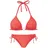 LASCANA Triangel-Bikini Damen Orange 36 Cup A/B