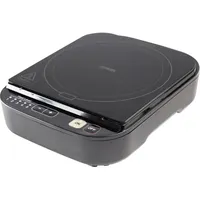 Iris Ohyama 2 in 1 Multikocher Schwarz Multifunktion, tragbar, Reiskochfunktion, mit Kochfunktion