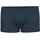 Seidensticker Boxershorts 3er Pack Schwarz / Blau L