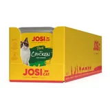 Josera JosiCat Paté Chicken 100g (Menge: 32 je Bestelleinheit)