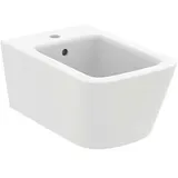 Ideal Standard Blend Wand-Bidet T3687V1 36x54x25cm, Hahnloch, mit Überlauf, seidenweiß