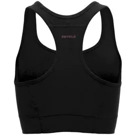 Devold Berle Merino Bra Schwarz XL