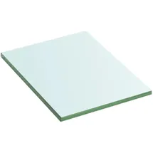vidaXL Regalböden 2 tlg. 20 x 15 x 0,8 cm Transparent