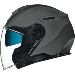 Nexx X.Viliby Plain Jet Helm, zilver, S Voorman