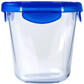 Pyrex 1451029 Gehege mit Deckel, 12 x 12 cm, Glas, transparent, 0,8 l