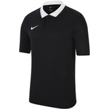 Nike Park 20 Poloshirt Schwarz, Weiss F010