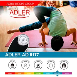 Adler AD 8177 Schwarz/Weiß