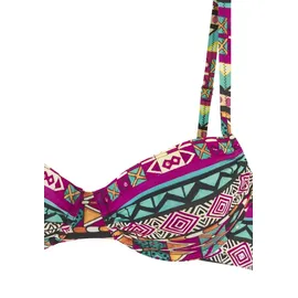 Buffalo Bügel-Bikini Damen Rosa 36 Cup B