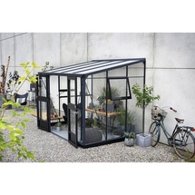 Juliana Veranda Alu anthrazit ESG 3 mm 6,6 m²