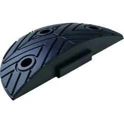 Fahrbahnschwelle Anfang 75mm, schwarz