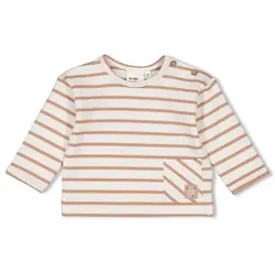 Feetje Langarmshirt Ringel The Chill Club Natur, 80