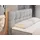 MKS Meble Boxspringbett 160x200 mit Doppelbettkasten - Matratze H3, Topper T25