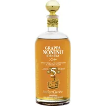 Nonino Distillatori Grappa Riserva Antica Cuvée 5 Jahre