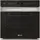 Bauknecht BIK5S DP8F2 ES, Einbauherd/Backofen (Einbaugerät, 73 l, 595 mm breit), Dampfgarfunktion