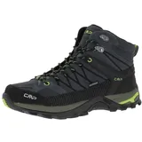 CMP Rigel Mid WP Herren grey/yellow fluo 43