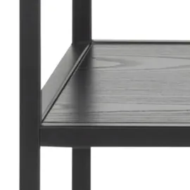 VCM Sea Konsolentisch 100 x 35 x 79 cm schwarz