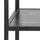 VCM Sea Konsolentisch 100 x 35 x 79 cm schwarz