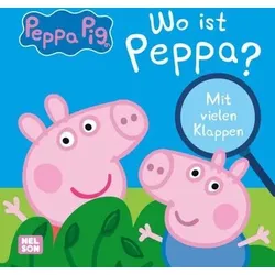 CARLSEN 512207 Peppa Wutz Bilderbuch: Wo ist Peppa?