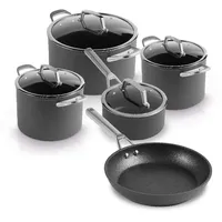 Ninja ZEROSTICK Topf-Set 5-tlg. Kochtopf + Stieltopf + Bratpfanne