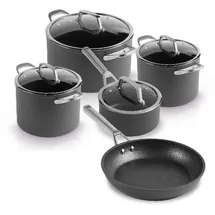 Ninja ZEROSTICK Topf-Set 5-tlg. Kochtopf + Stieltopf + Bratpfanne