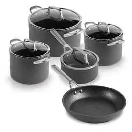 Ninja ZEROSTICK Topf-Set 5-tlg. Kochtopf + Stieltopf + Bratpfanne