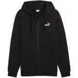 Puma Essentials No. 1 Logo French Terry Kapuzenjacke Herren 01 black M