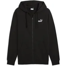 Puma Essentials No. 1 Logo French Terry Kapuzenjacke Herren 01 black M