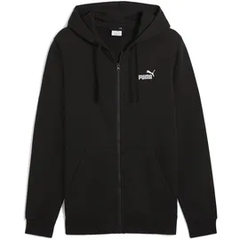 Puma Essentials No. 1 Logo French Terry Kapuzenjacke Herren 01 black M