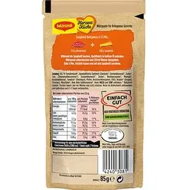 MAGGI 10er-Pack Würzpaste »Spaghetti Bolognese«