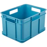 KEEEPER Bruno ECO Aufbewahrungsbox 35 x 27 x 22 cm 1-tlg. blau
