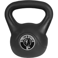Gorilla Sports Kettlebell Kugelhantel 12 kg schwarz