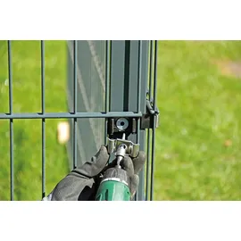 GAH Alberts Alberts Umbauset Eckbert von Zaunpfosten zu Eckpfosten 60 x 40 mm