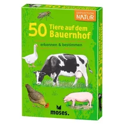 Moses 50 Tiere auf dem Bauernhof