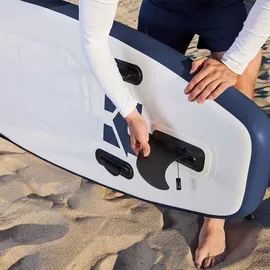 Home Deluxe SUP Board Stand Up Paddle Board MOANA 300 x 76 x 15 cm blau