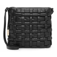 TAMARIS Umhängetasche Lorene Crossover Bag Black