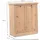 Livetastic Kommode 80 x 90 x 35 cm Braun