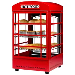 Warmhaltevitrine Phone Box