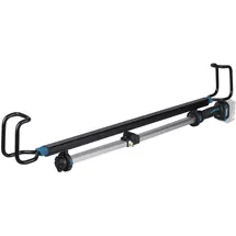 Makita Stableuchte Kunststoff 1.700 lm Blau/Schwarz ohne Akku