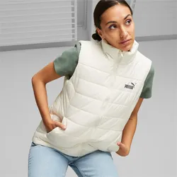 Weste Puma ESS Padded Vest, Beige, Damen 2XS