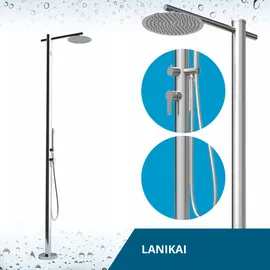 Eclipse Lanikai Gartendusche silber