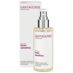 Santaverde Aloe Vera Toner Sensitive