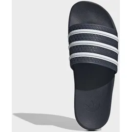 adidas Adilette Collegiate Navy/ Cloud White / Collegiate Navy 42