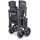wonderfold Bollerwagen W2 Luxe Pro schwarz