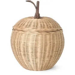 Aufbewahrungskorb | Apple Braided Storage - Klein