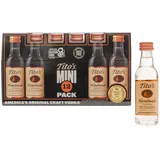 TITO'S Handmade Vodka Miniaturen 12er Box