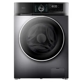 Cecotec Bolero Dresscode 7500 Inverter Waschmaschine (7 kg, 1400 U/min, Steel)