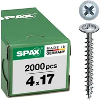SPAX Rückwandschraube 4,0 x 17 mm 2000 Stück