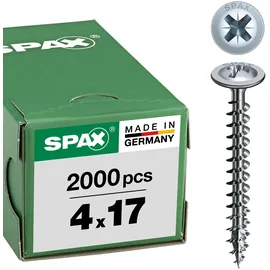 SPAX Rückwandschraube 4,0 x 17 mm 2000 Stück