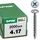 SPAX Rückwandschraube 4,0 x 17 mm 2000 Stück